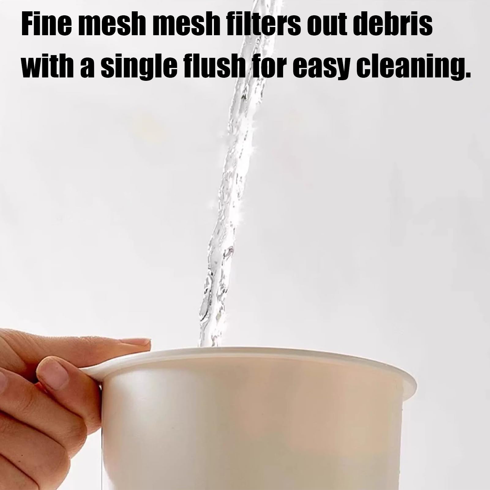 Colador de cesta para fregadero, filtro de drenaje de alimentos colgante multiuso
