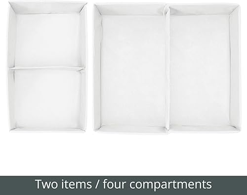 Miniatura 5 de mDesign Organizador de cajones de tela, cómoda para niños y bebés, armario, estante, organización de sala de juegos, sostiene ropa, juguetes,