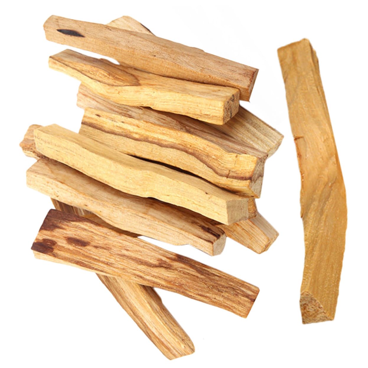 10 Piezas Unidades Varillas de Incienso Natural de Madera Purificadora para Aromaterapia y Limpiador para Hogar Relajante para Yoga y Interiores