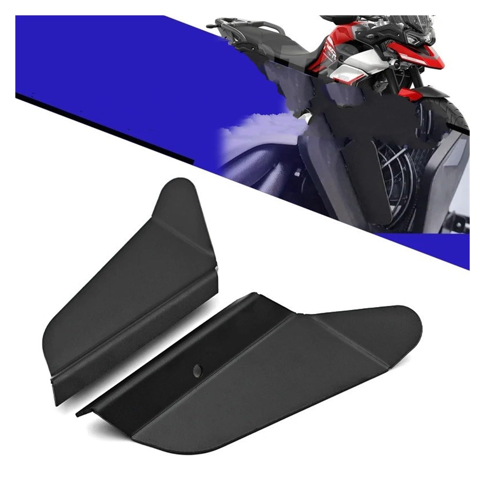 Motorrad Seitenspoilerverkleidung Für Tiger 900 GT PRO Für Tiger900 Rally PRO GT Low 2020-2026 Kühlerlüfter Luftstrom Luftabweiser