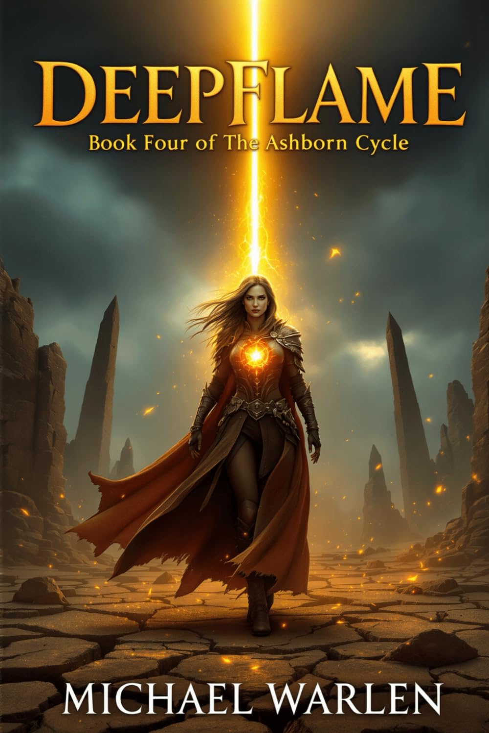 Deepflame: Book Four of The Ashborn Cycle