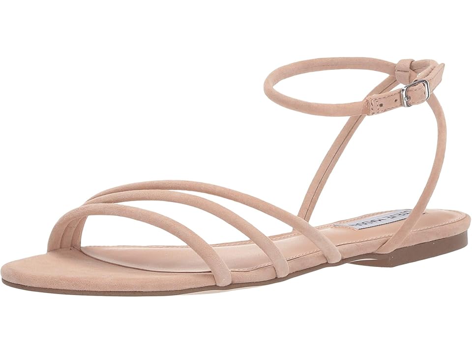 steve madden jammin strappy flat sandal
