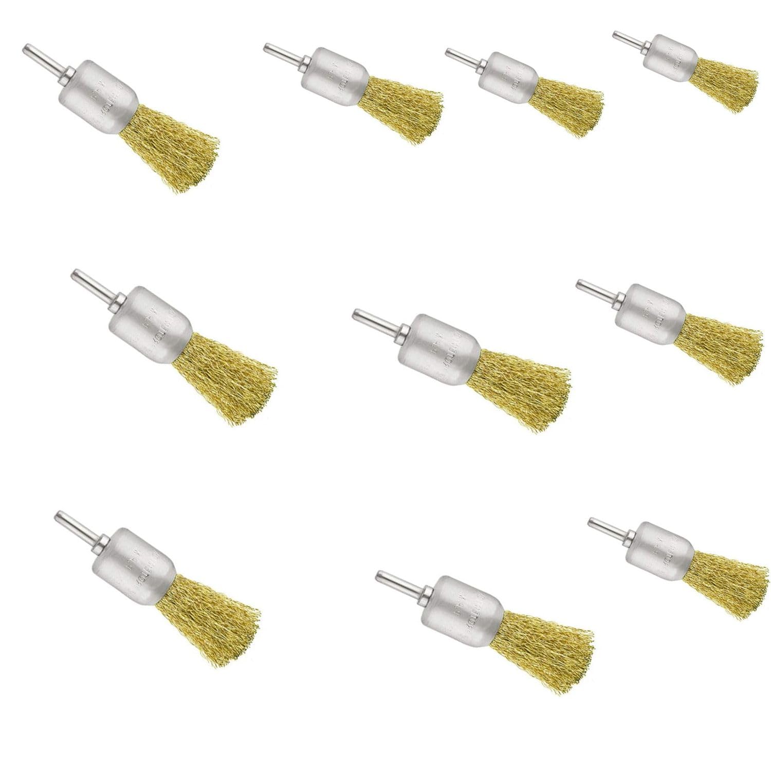 See full amazon price history chart for Inditrust 1/4inch 19mm End wire brush set Wheel Brush or Rust removal, paint removal, deburring sharp edges (10 PCS) Inditrust 1/4inch 19mm End wire brush set Wheel Brush or Rust removal, paint removal, deburring sharp edges (10 PCS) (B0CSYQ72G7) Amazon Price History, Amazon Price Tracker