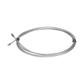 KTM Healthcare Wire Cable, Stainless Steel Wire Oxidation Resistance Portable for General Purpose for Traction for Strapping for Pulling for Professional Use(10m)