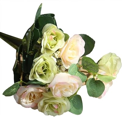 Adcorner Peony Artificial Flowers Vintage Fake Silk Flowers For Diy Wedding Bouquets Centerpieces Party Baby Shower Birthday Xmas Home Decor 4 Mini Bouquet 4 Pack Flowers Artificial Plants Flowers Artificial Flowers