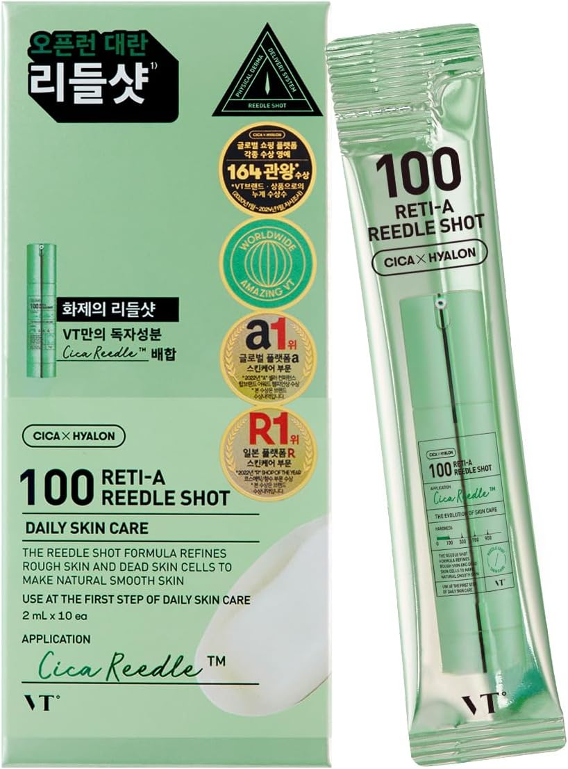 100 RETI-A REEDLE SHOT STICK POUCH (10ea)