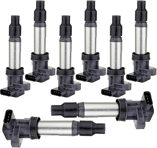 Miniatura 9 de ECCPP Paquete de 8 bobinas de encendido para Cadillac para Buick Lucerne DTS/Sevilla/para Deville 2004-2006 Reemplazo para UF564 C1556 para