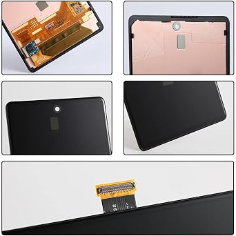 Google Pixel 6 GB7N6 G9S9B 6.4 LCD Display Touch Screen Digitizer Assembly with Frame Replacement, Black
