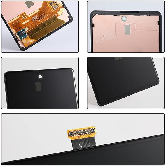 Google Pixel 6 GB7N6 G9S9B 6.4 LCD Display Touch Screen Digitizer Assembly with Frame Replacement, Black