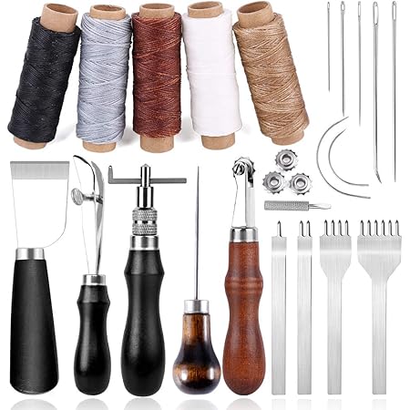 füße kleben an ledersohle