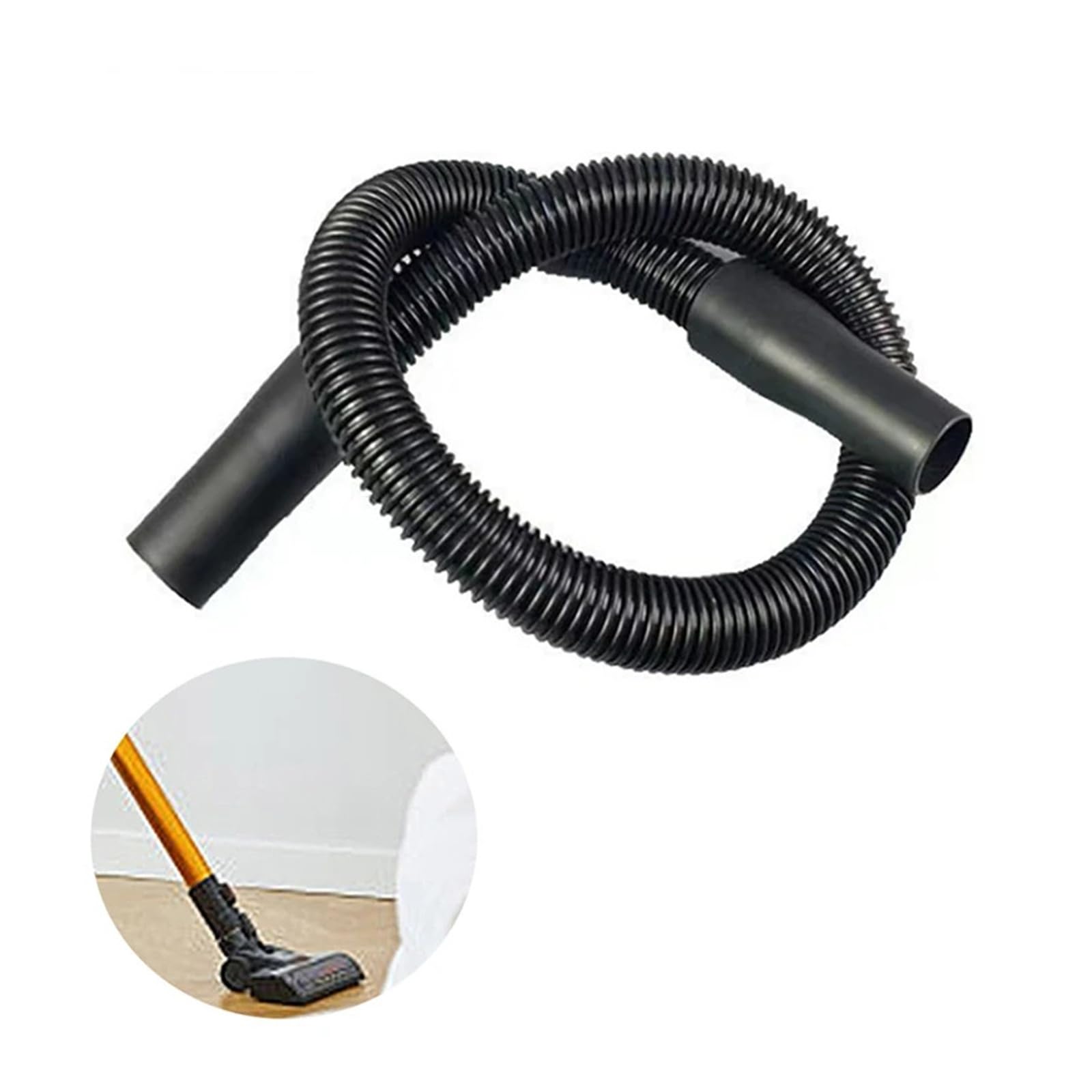 Reemplazo de manguera de vacío hermética flexible flexible EVA de 32 mm