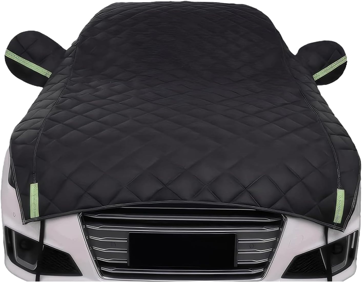 凍結防止カバー 適用 トヨタ ヴオクシ- ノア 90系、冬用車ボディカバー、厚手 綿入り 凍結防止シート、雪や霜からの保護、寒さと暖 トヨタ  ヴォクシー ボディカバー 雪対策 凍結防止 サンシェード 反射材付き 夏冬兼用 日除け 断熱 キルティング 防水フロントガラスシート 冬用車ボディカバー ブラック 【新型レクサス NX に適用 】 凍結防止カバー 厚手 綿入り 凍結防止シート 雪や霜からの保護 寒さ