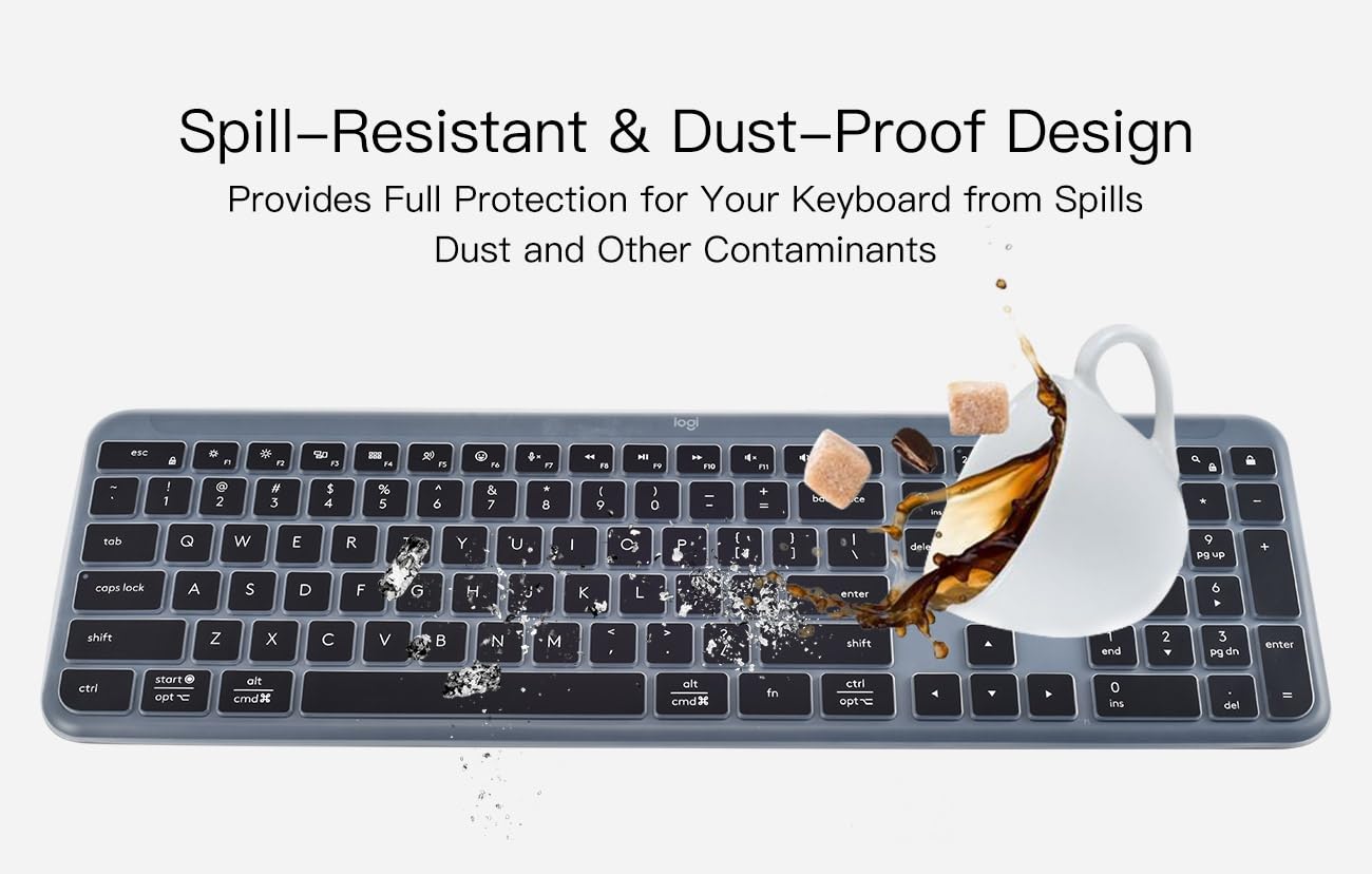 Amazon.co.jp: Logitech Signature Slim K950 ワイヤレスキーボード用
