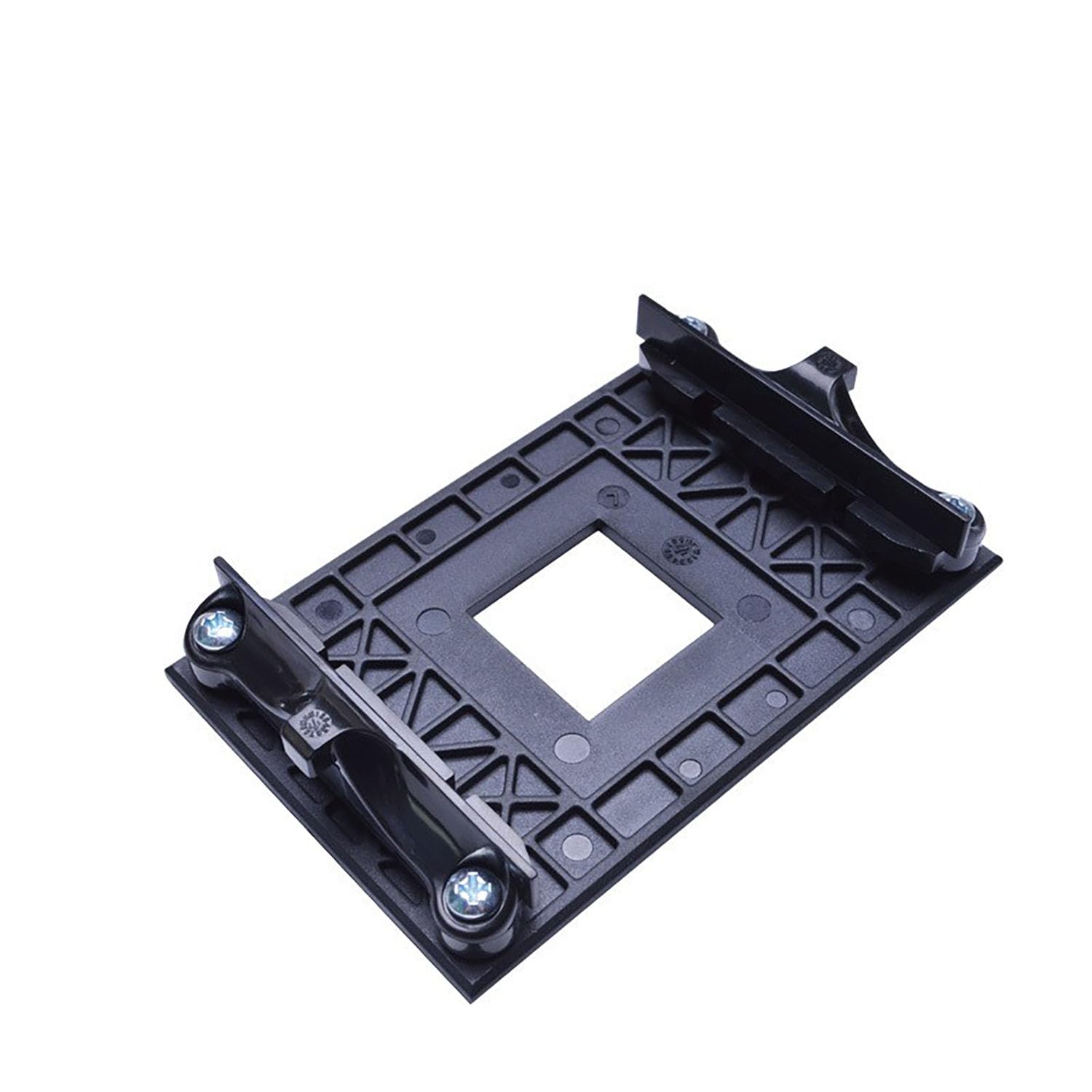 ECKDZMY AM4 CPU Heatsink Bracket,Socket Retention Mounting for Hook-Type Air-Cooled or Partially Water-Cooled Radiators, AMD CPU Fan Bracket Base for AM4 (B350 X370 A320)