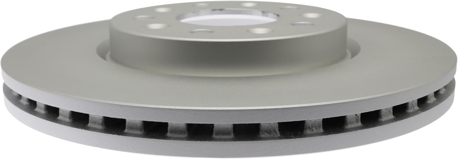 ACDelco Silver 18A82000AC (19387950) Coated Front Disc Brake Rotor