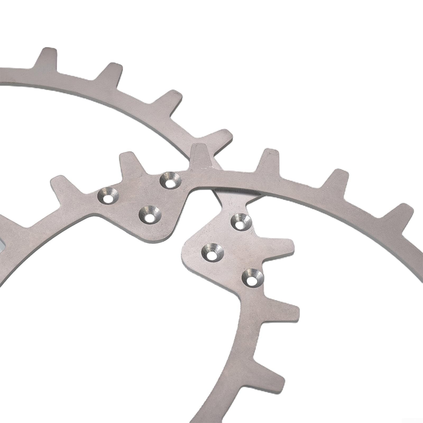 Picos robóticos de acero inoxidable para cortacésped, rueda de tracción para cortacésped, polea robot cortacésped compatible con 420/320/430X/435X/440/450X