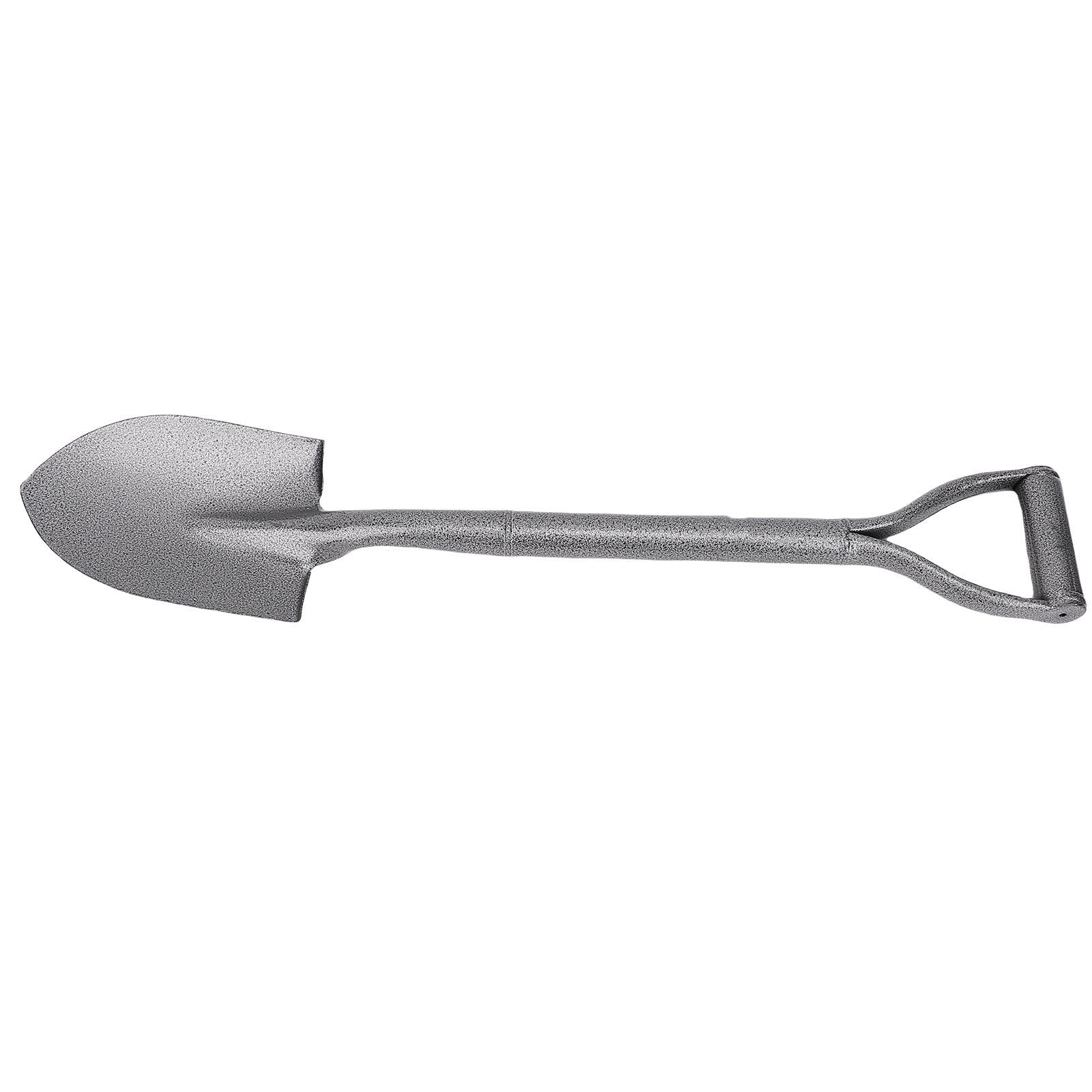 ŁOPATA DO KOPANIA W CAŁOŚCI Z METALU ZE STALI MANGANOWEJ D UCHWYT KOŃCÓWKA GŁOWICA 76CM CAMPING SADOWANIE