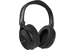 BH005 Over Ear Headphones: Wireless Bluetooth Sound