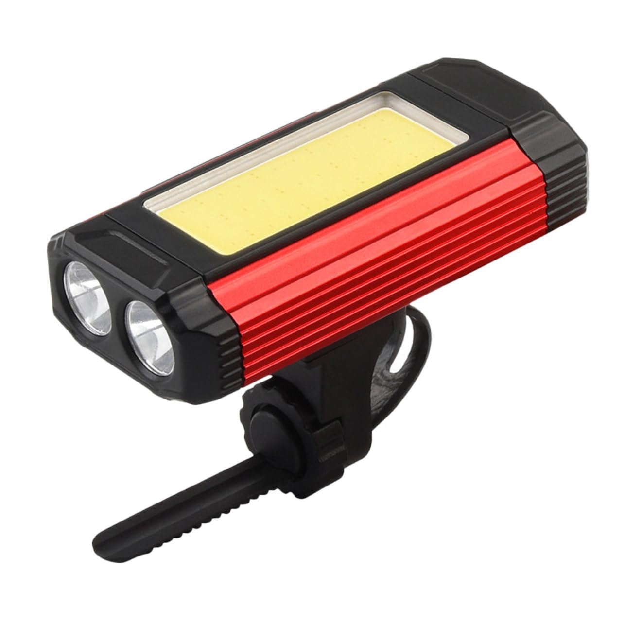 Milisten Rechargeable Bike Headlight 5 Lighting Modes Bike Supply for Night Rides Safety