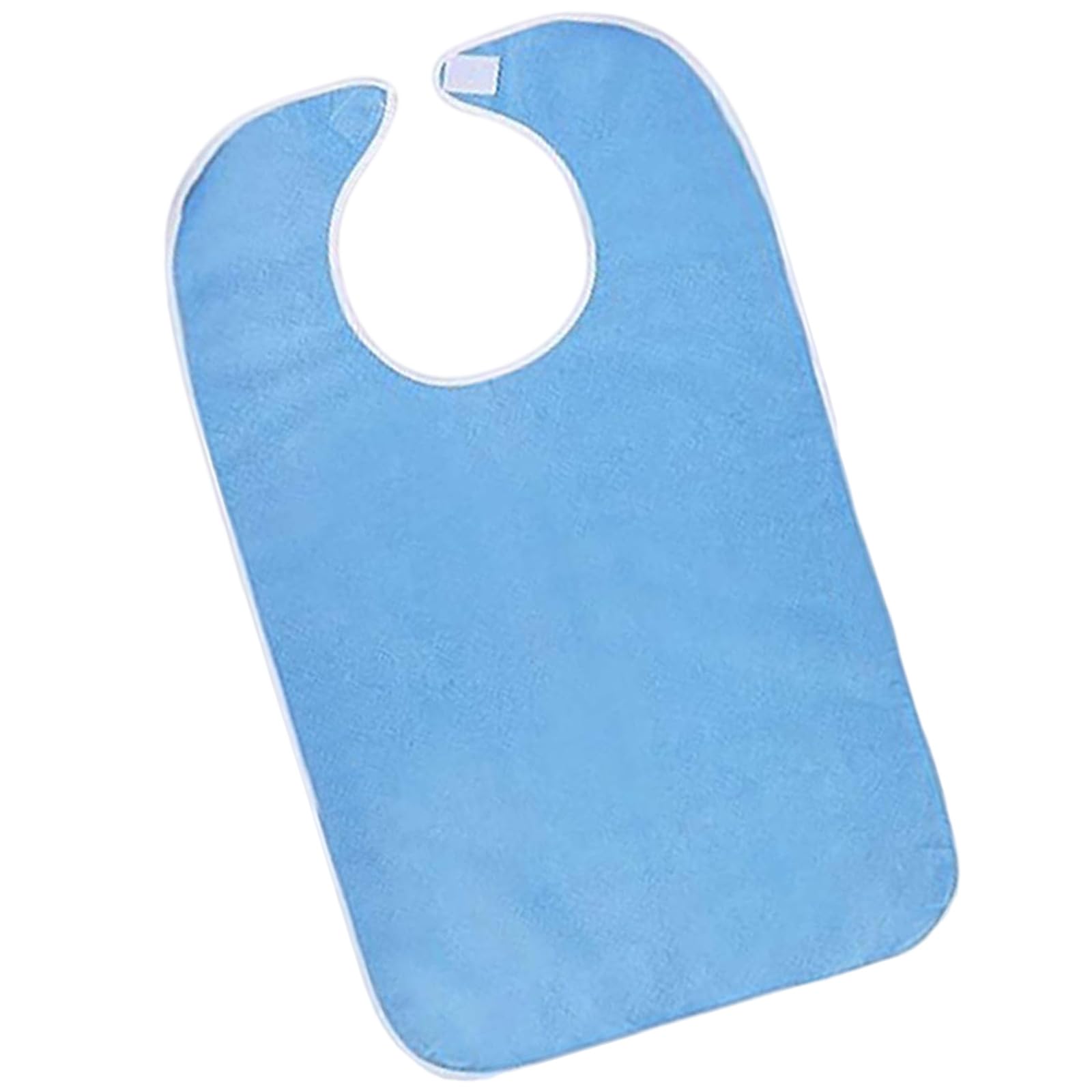 XAGMODSHN Bibs for Adult Seniors Bibs Washable Seniors Bib Easy to Use Clothing Protections Eating Apron for Elderly Adult Bib Clothing Protections