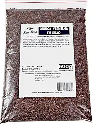 Quinoa Vermelha em Grão 500g