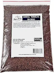Quinoa Vermelha em Grão 500g
