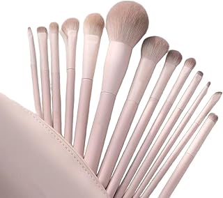 Juego de 13 brochas de maquillaje profesional...