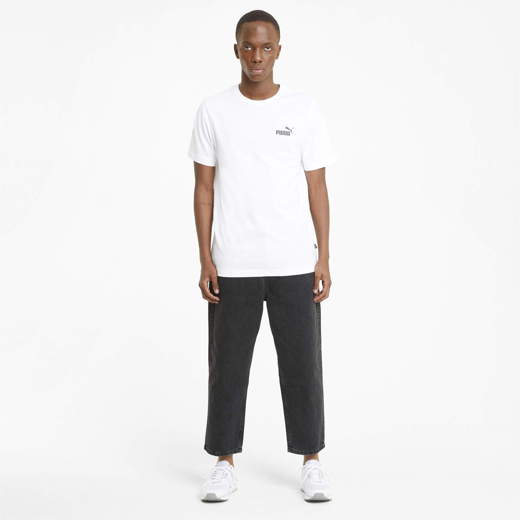 Puma Essentials Small Logo tee Camiseta Hombre