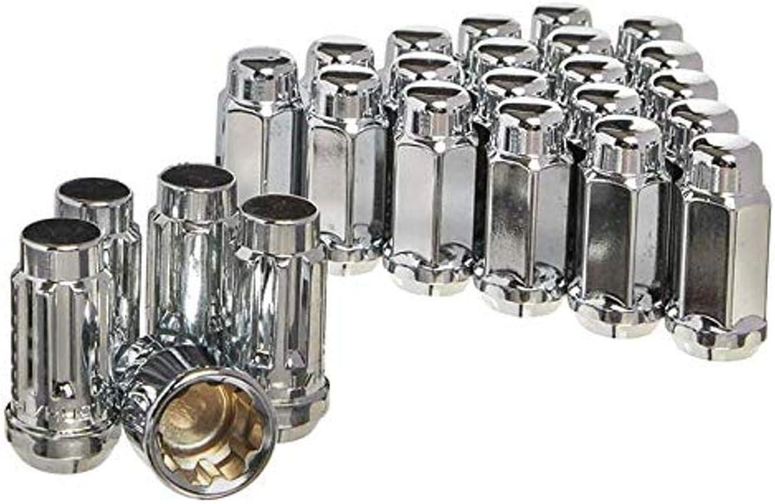 West Coast Wheel Accessories 1/2" Bulge Acorn Lug Nuts 3/4