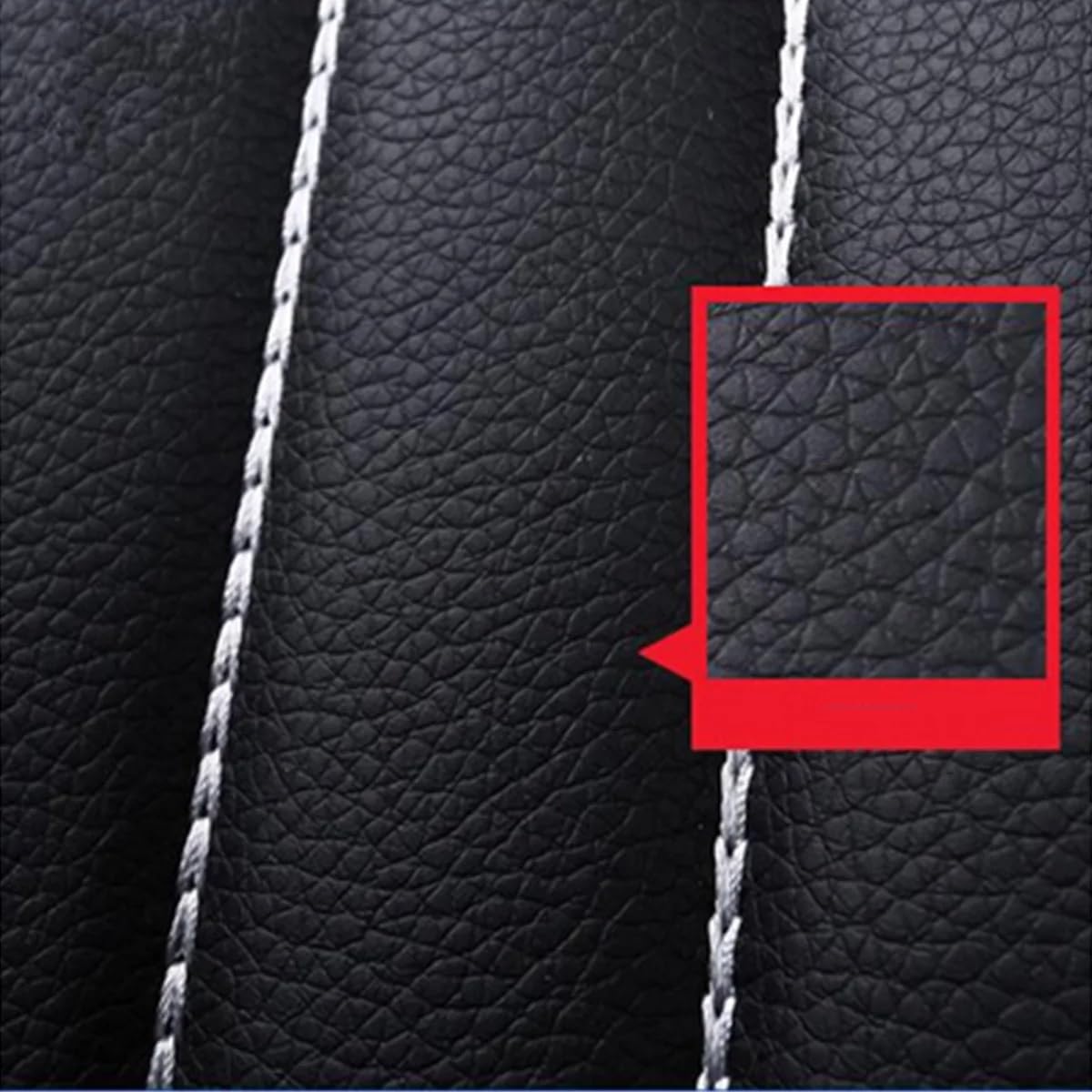 SWEPER Copri Seggiolino Auto Per MG 3 / Coprisedile universale per auto/Accessori auto Coprisedile Auto(2pcs-grey)