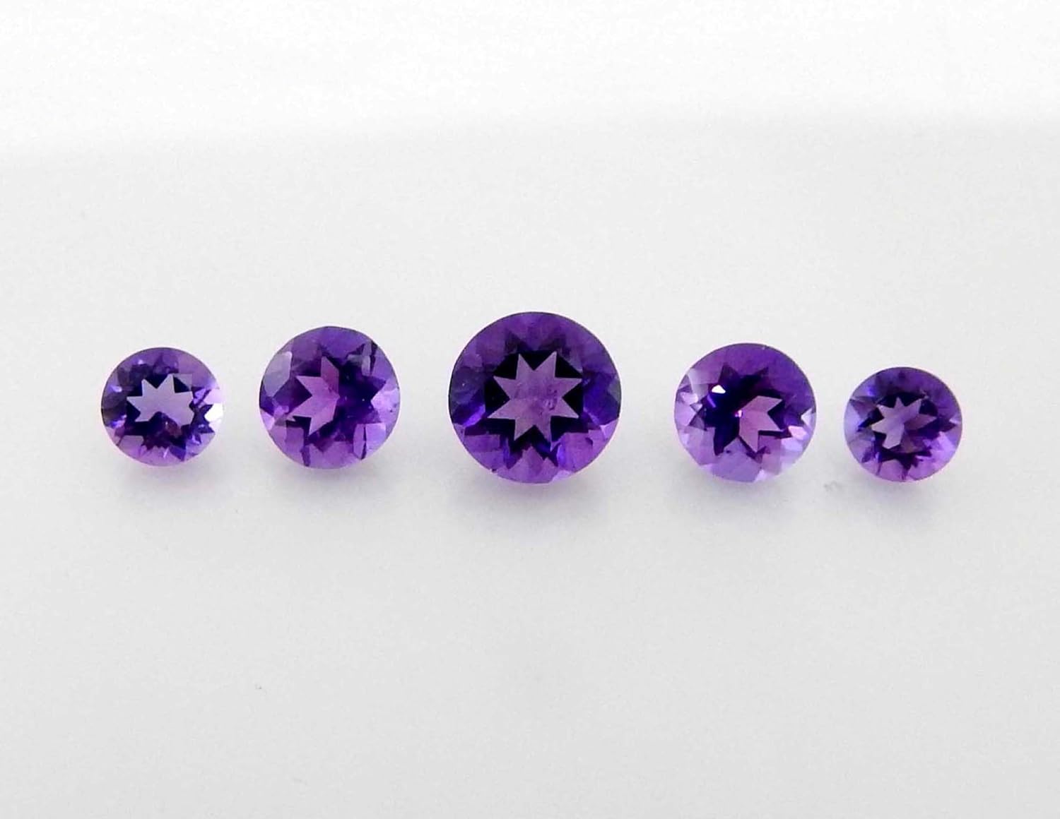 AAA quality calibrated round 4mm 5mm and 6mm Brilliant Cut Loose gemstone Crystals Chakra Healing for making jewelry Mix Color Box