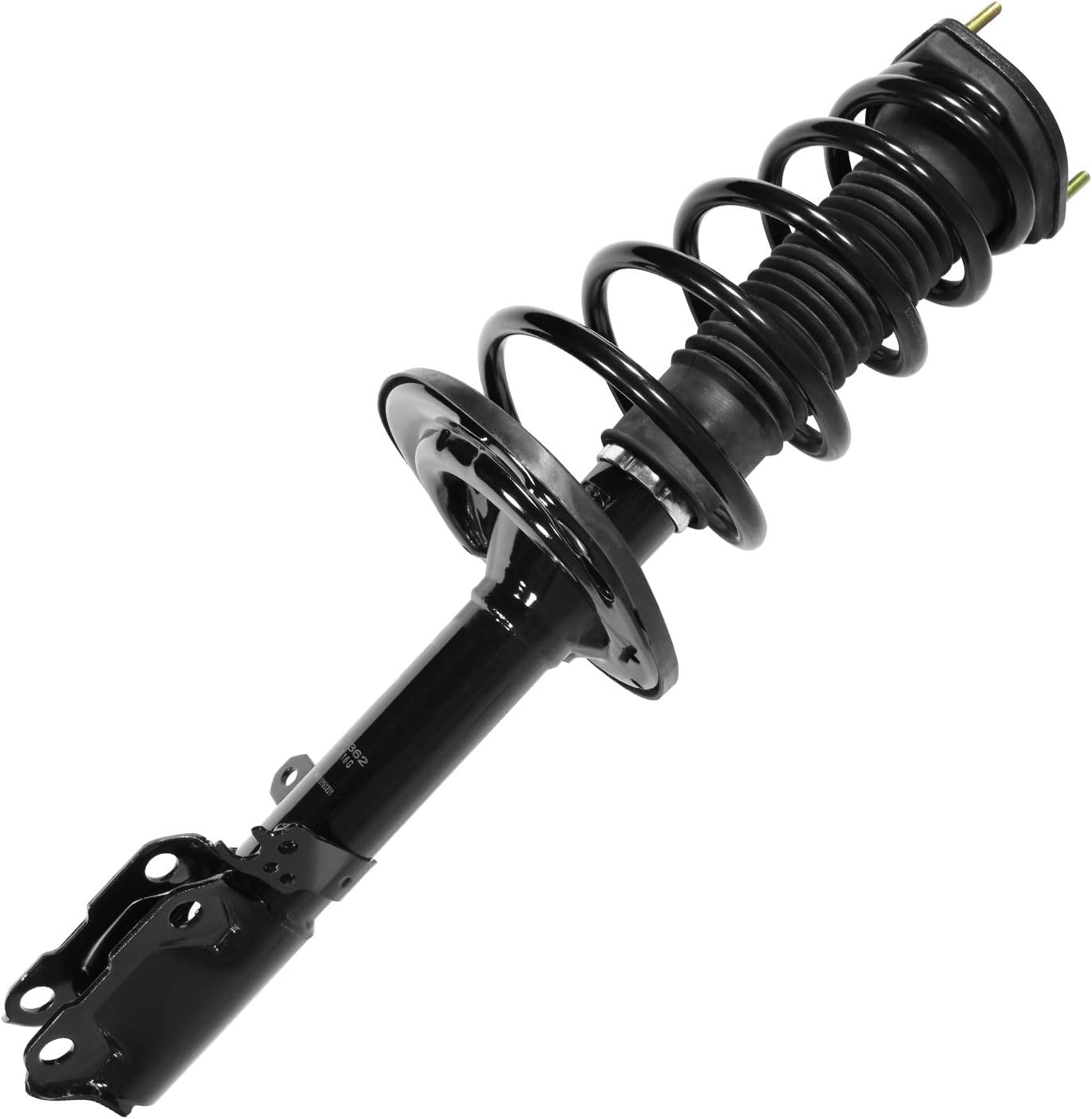 UNITY AUTOMOTIVE 2-15361-15362-001 Rear 2 Wheel Complete Strut Assembly Kit 2007-2011 Toyota Camry