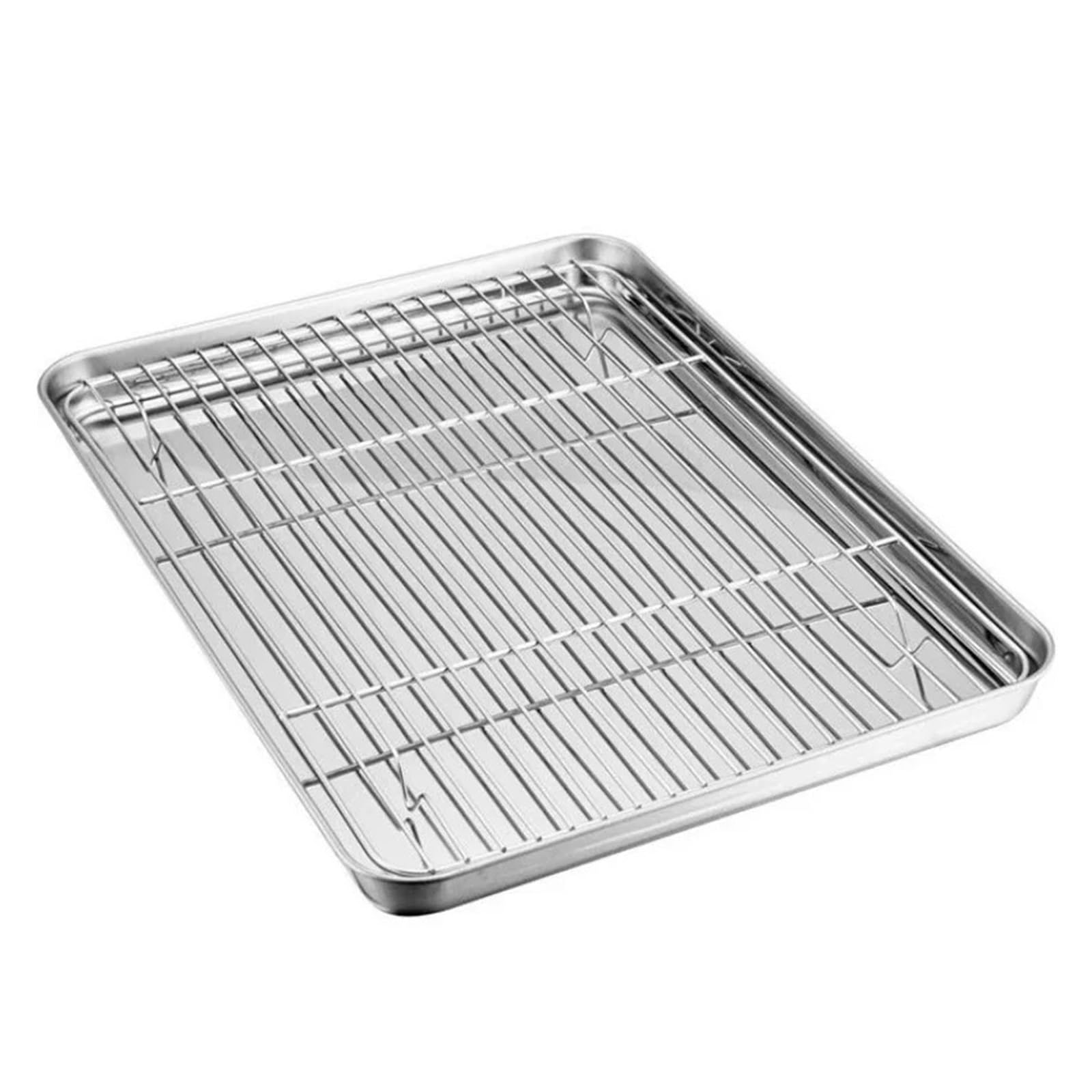 Plaque de cuisson avec grille amovible pour éviter les graisses
