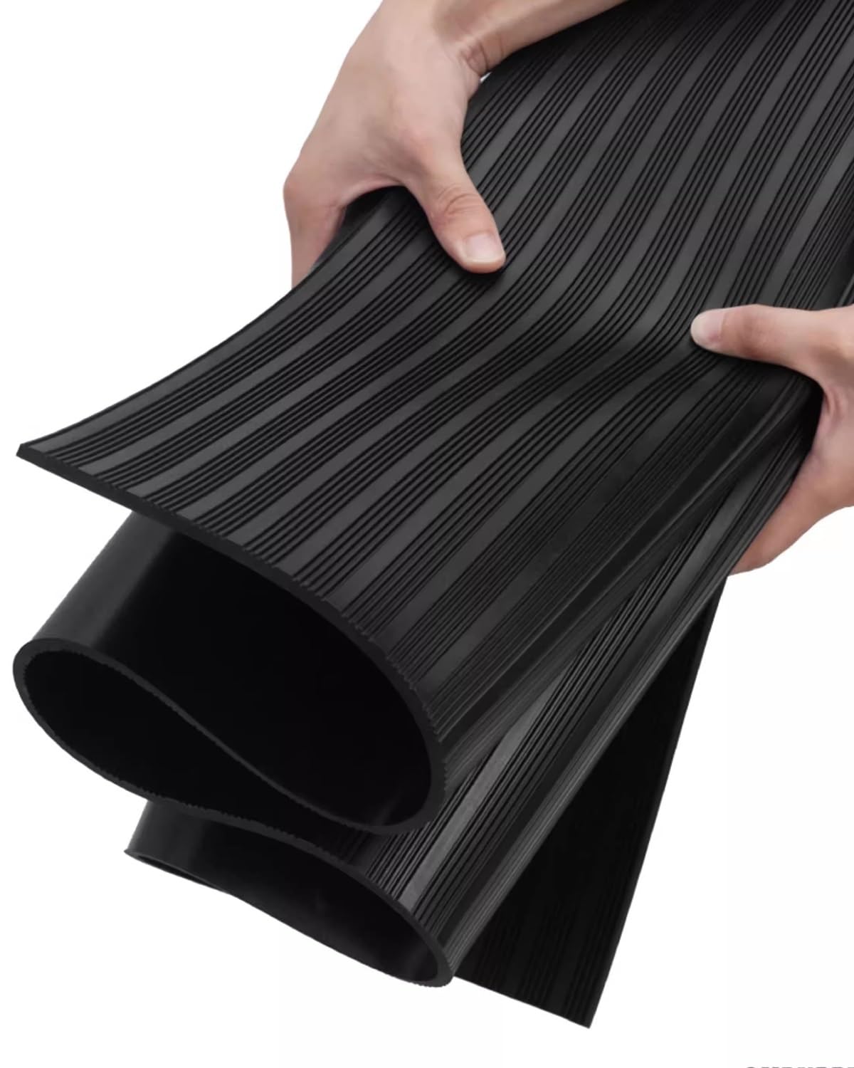 Tapis isolant électrique flexible en caoutchouc pour sécuriser vos ateliers commerciaux