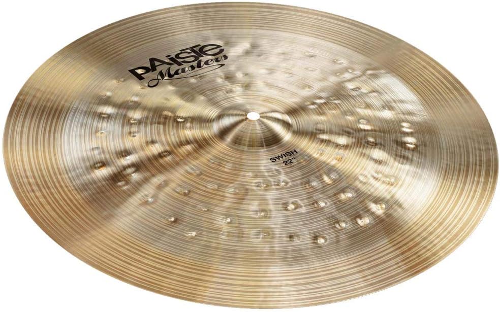 Paiste Masters Swish Cymbal - 22 inches