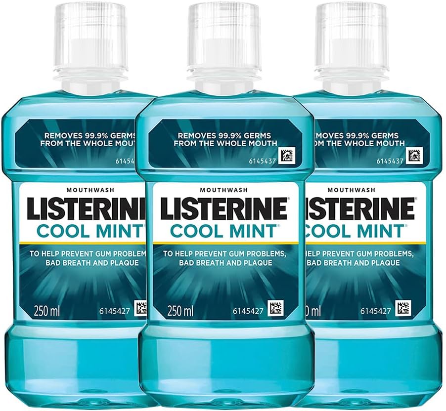 Cool Mint Mouth Wash, 250ml