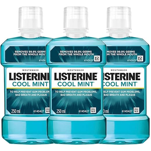 Listerine Cool Mint Mouthwash 250ml