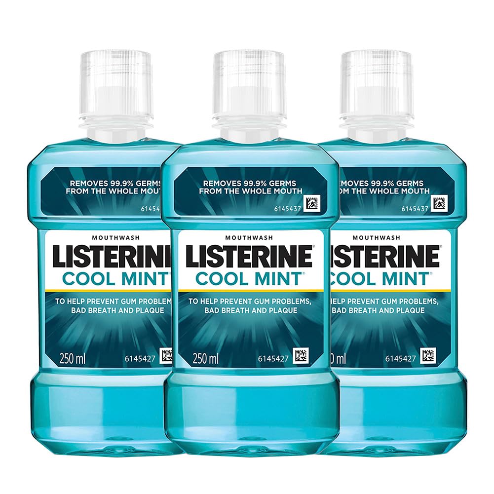 ListerineCool Mint Mouth Wash, 250ml