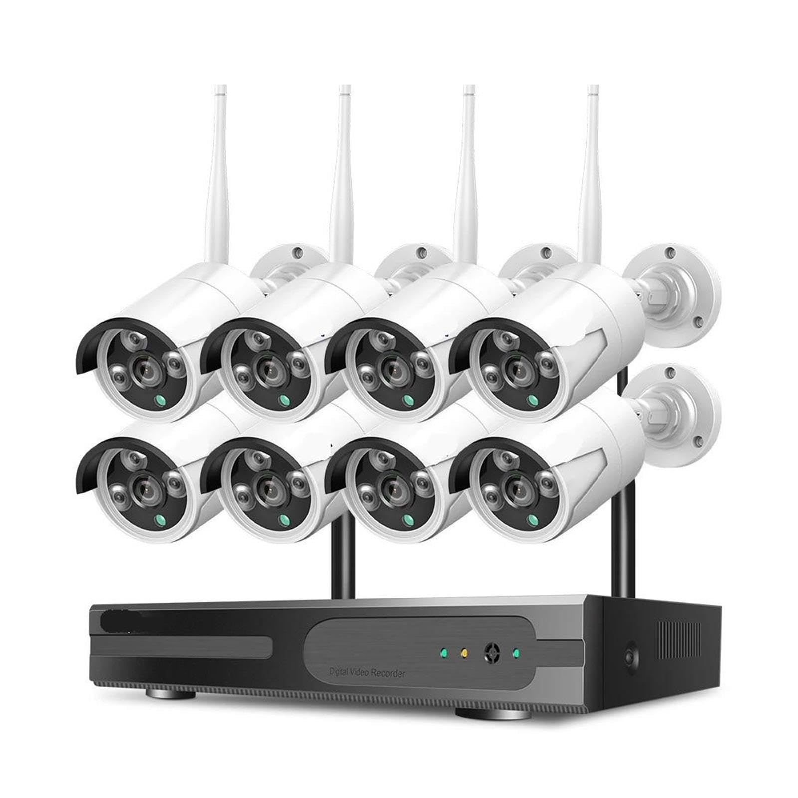 Sistema di sicurezza con telecamera CCTV WiFi da 3/5 MP