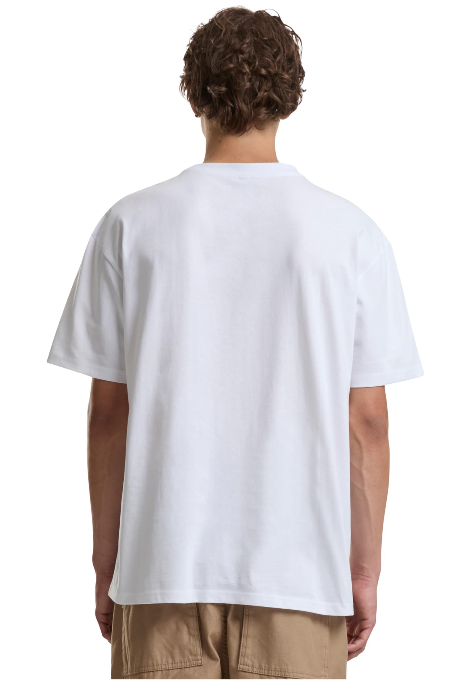 MERCHCODE Mc1486-snoop Dogg Picture Oversize Tee T-Shirt Uomo (Pacco da 1)