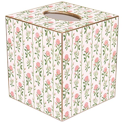 Marye-Kelley TB631 - Rose Stripe Tissue Box Cover