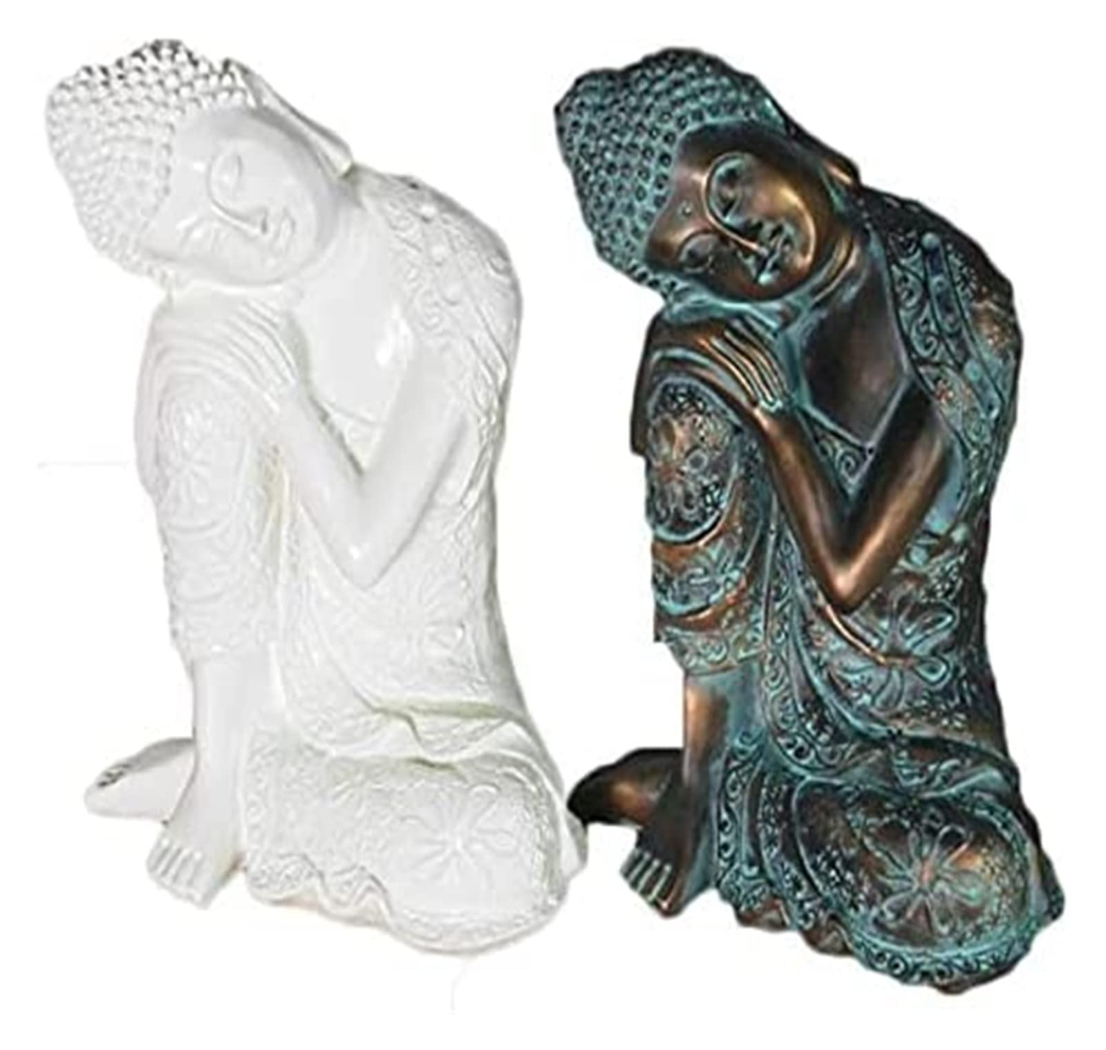 Statue de bureau RLKHXBS objet déco abstrait pour meuble de table et étagère moderne