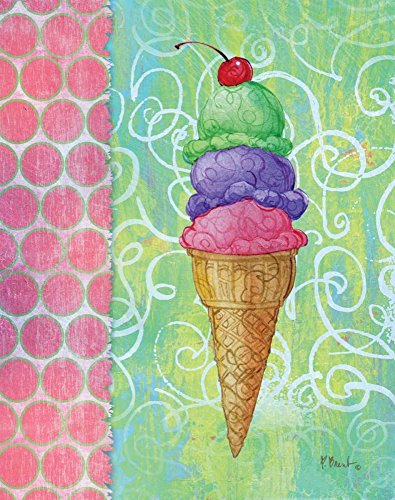 Feeling at home Toile encadrée avec boîte américaine La Reine des Neiges, Delight-II-Brent-Paul-kids Art-Art-Art-Art-Art-Tableau en bois-Vertical-68 x 53 cm