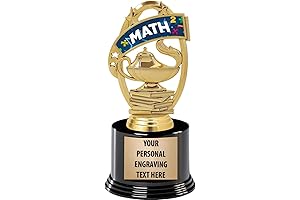 Crown Awards Personalized Math Trophies