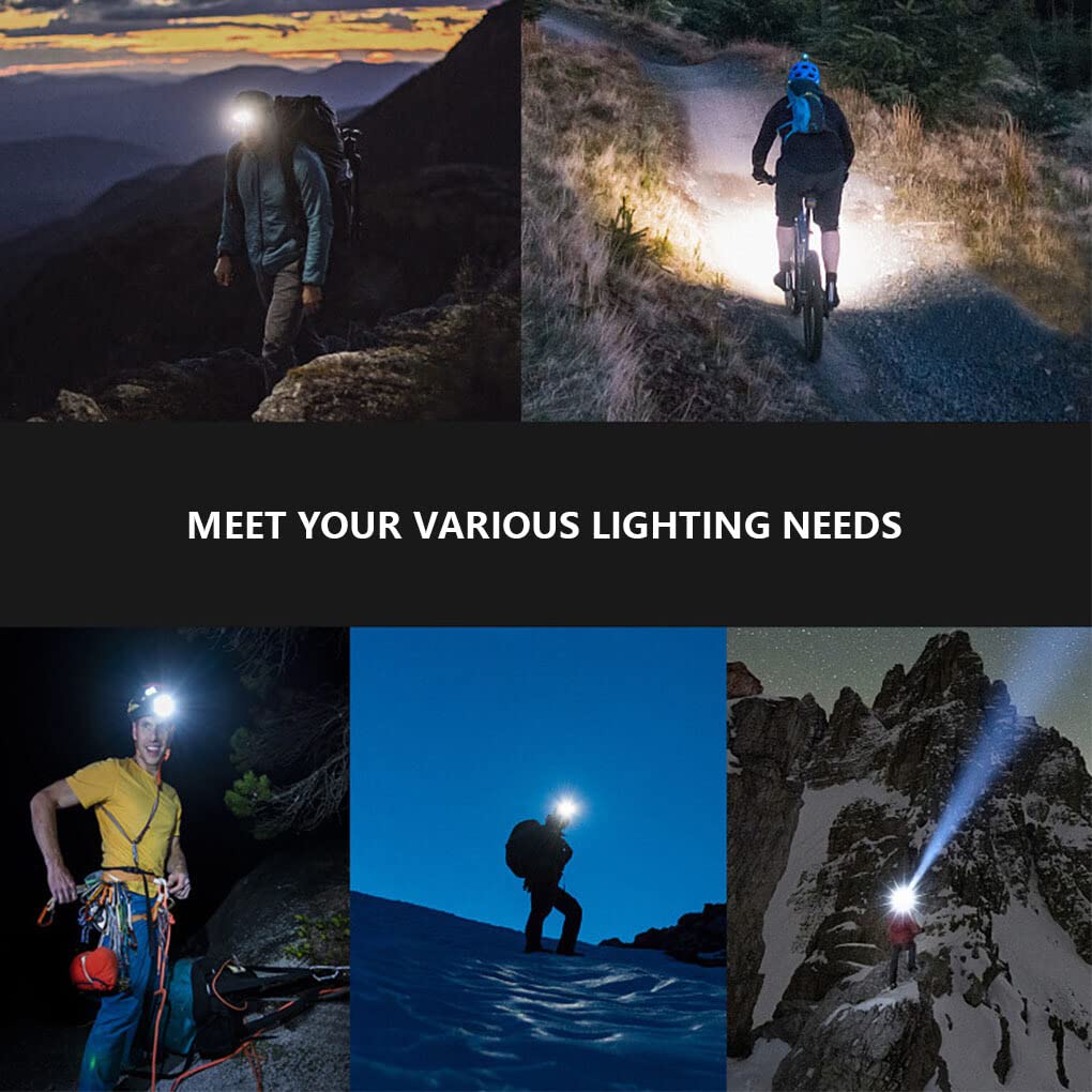 Phare Led Rechargeable Lampes Frontales De Camping En Plein Air Avec Phare Led Rechargeable Lampes Frontales De Camping En Plein Air Avec