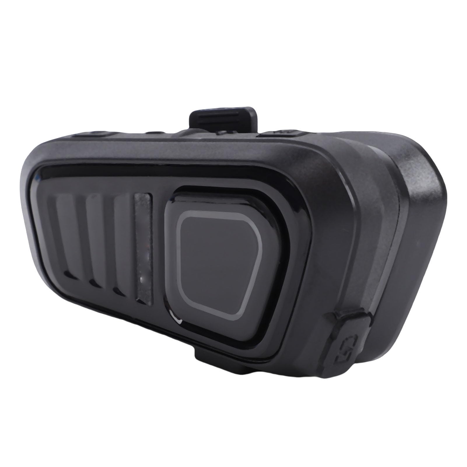 Jectse Interfono Bluetooth per Casco Moto Portata 10 Km Auricolare Bluetooth per Moto con Push to Talk Wireless IP67 Cancellazione Rumore Impermeabile Comunicazione di Squadra