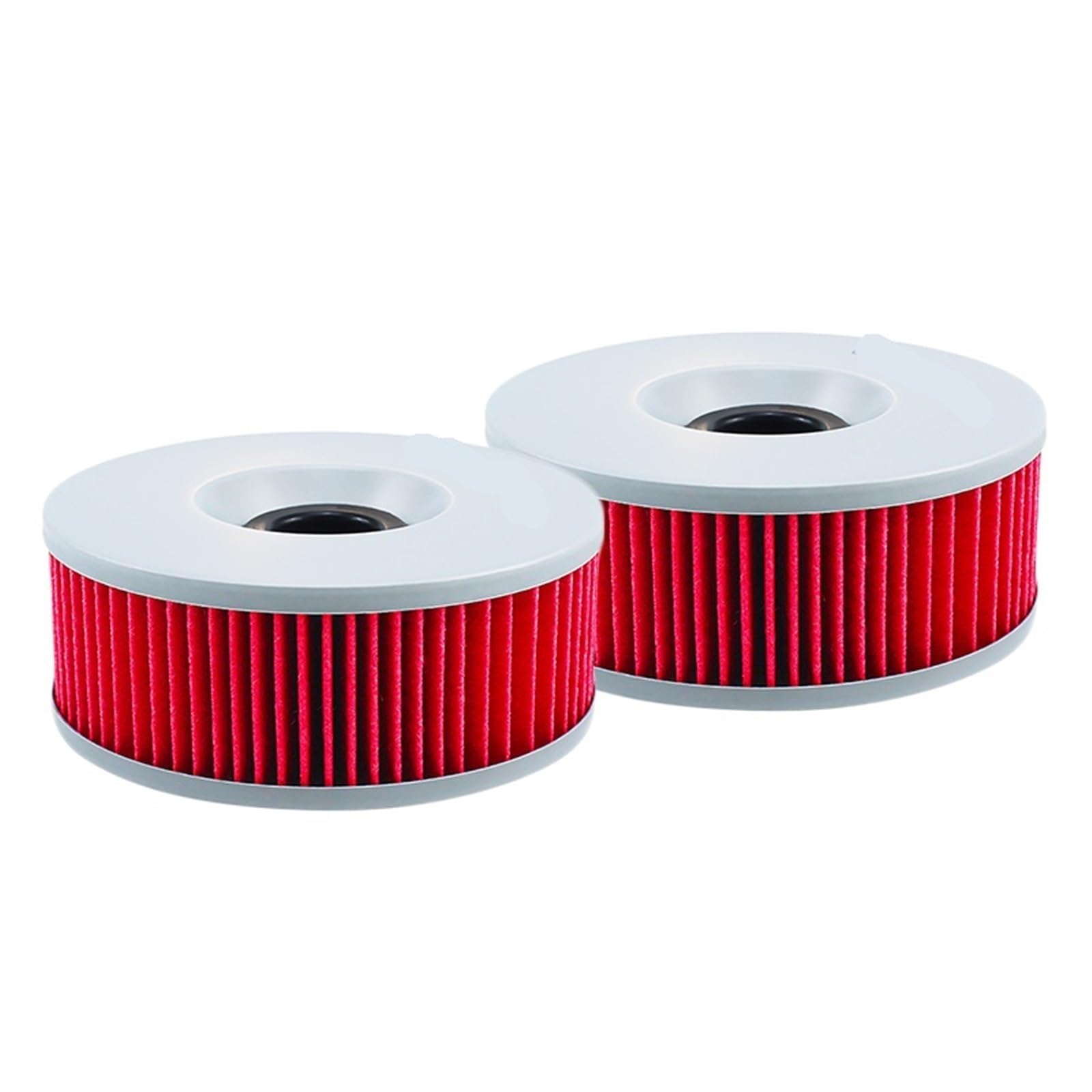Motocyklowe Filtr 1/2/4 szt. Filtr oleju motocyklowego pasuje do Yamaha Venture Royal XVZ 1200 1300 83-93 Vmax 1200 85-95 XS750 Motocyklowe filtry oleju(Yellow-4 pcs)