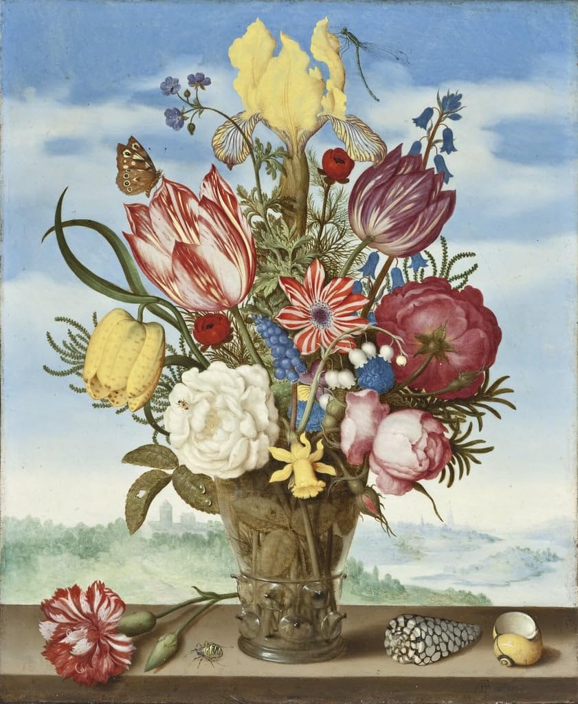 Impression prints toile de maître Bosschaert finition premium