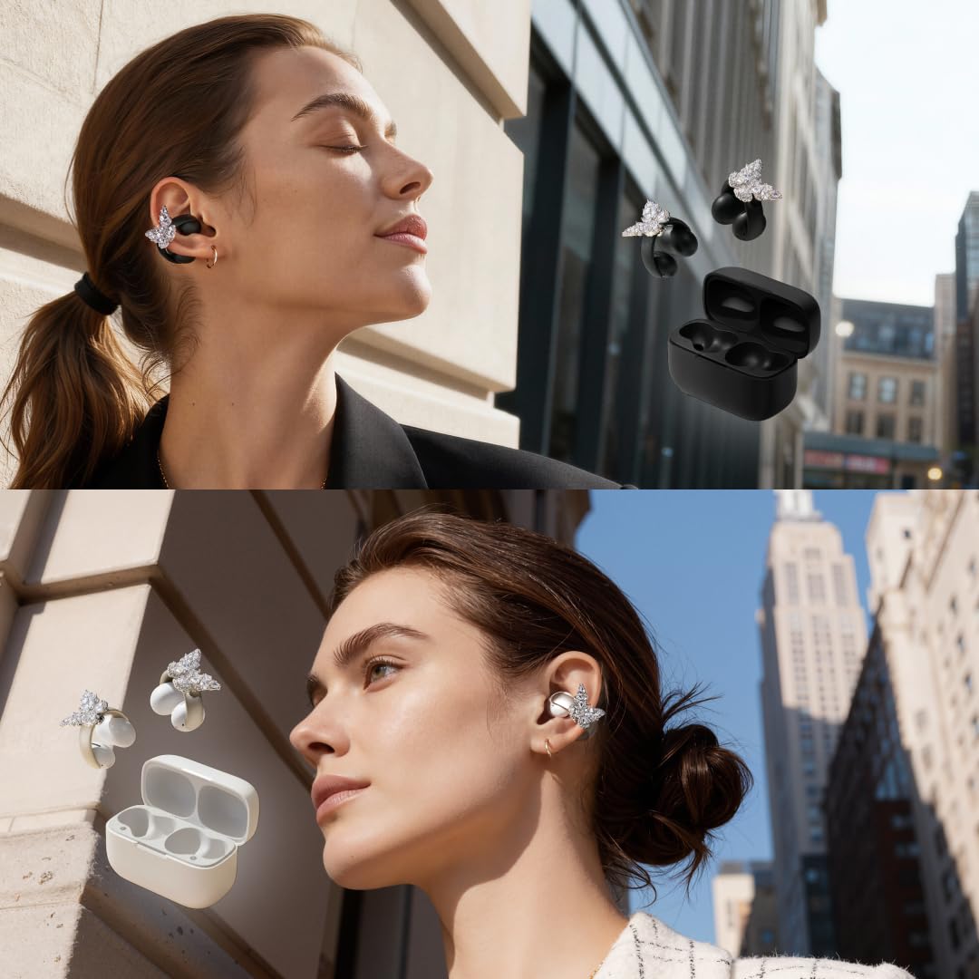 Amazon | Anker Soundcore AeroClip専用アクセサリー バタフライ