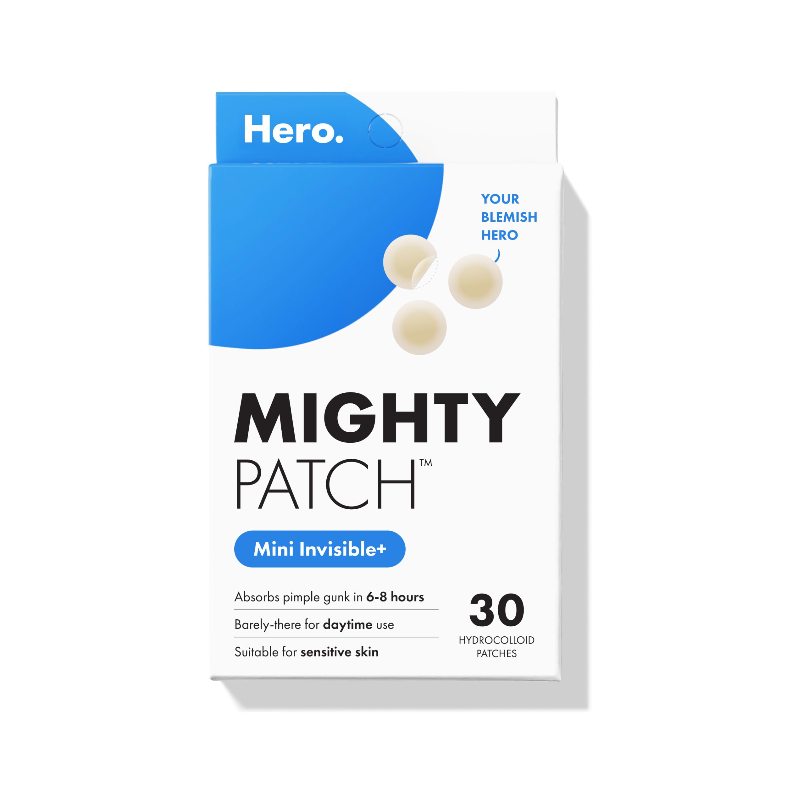 Mighty Patch Invisible+ Acne Patches - 72 Count -14 Mighty Patch Invisible+ Acne Patches - 72 Count -14